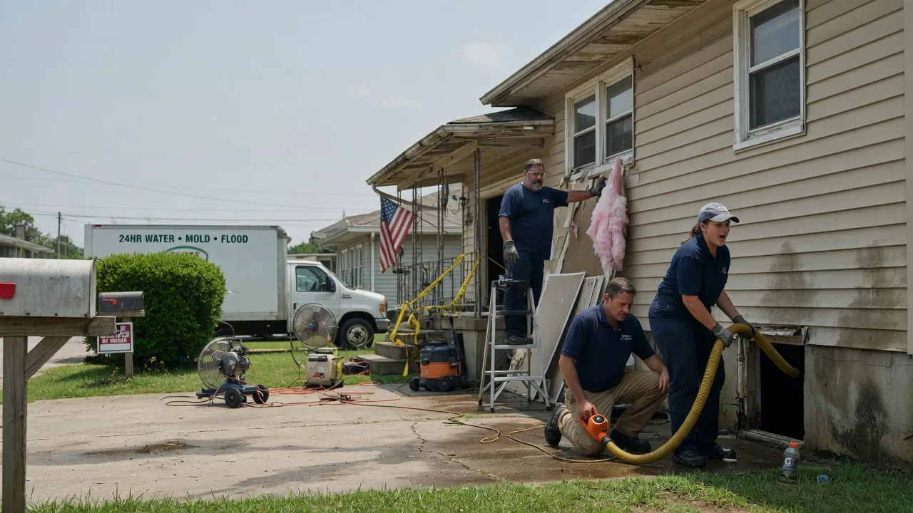 Water Damage Repair in Tunkhannock, PA near me